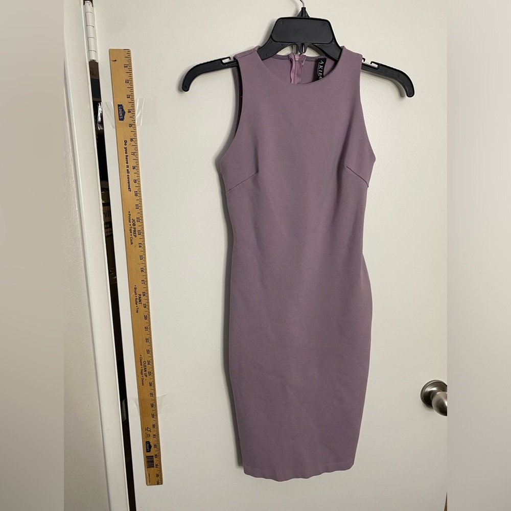 AKIRA Halter Mini Sheath - M